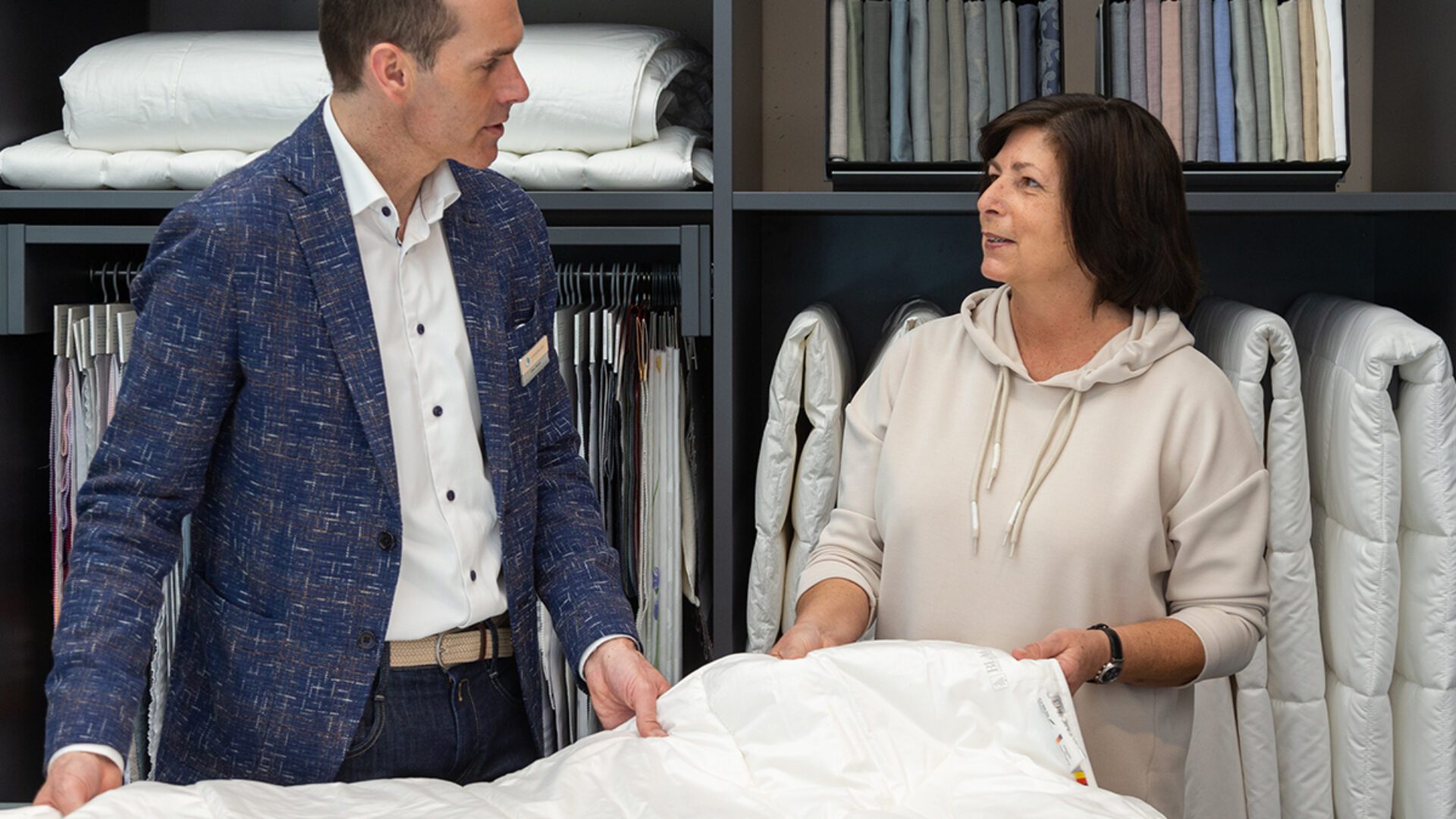 schlafpunkt beratung duvets 02