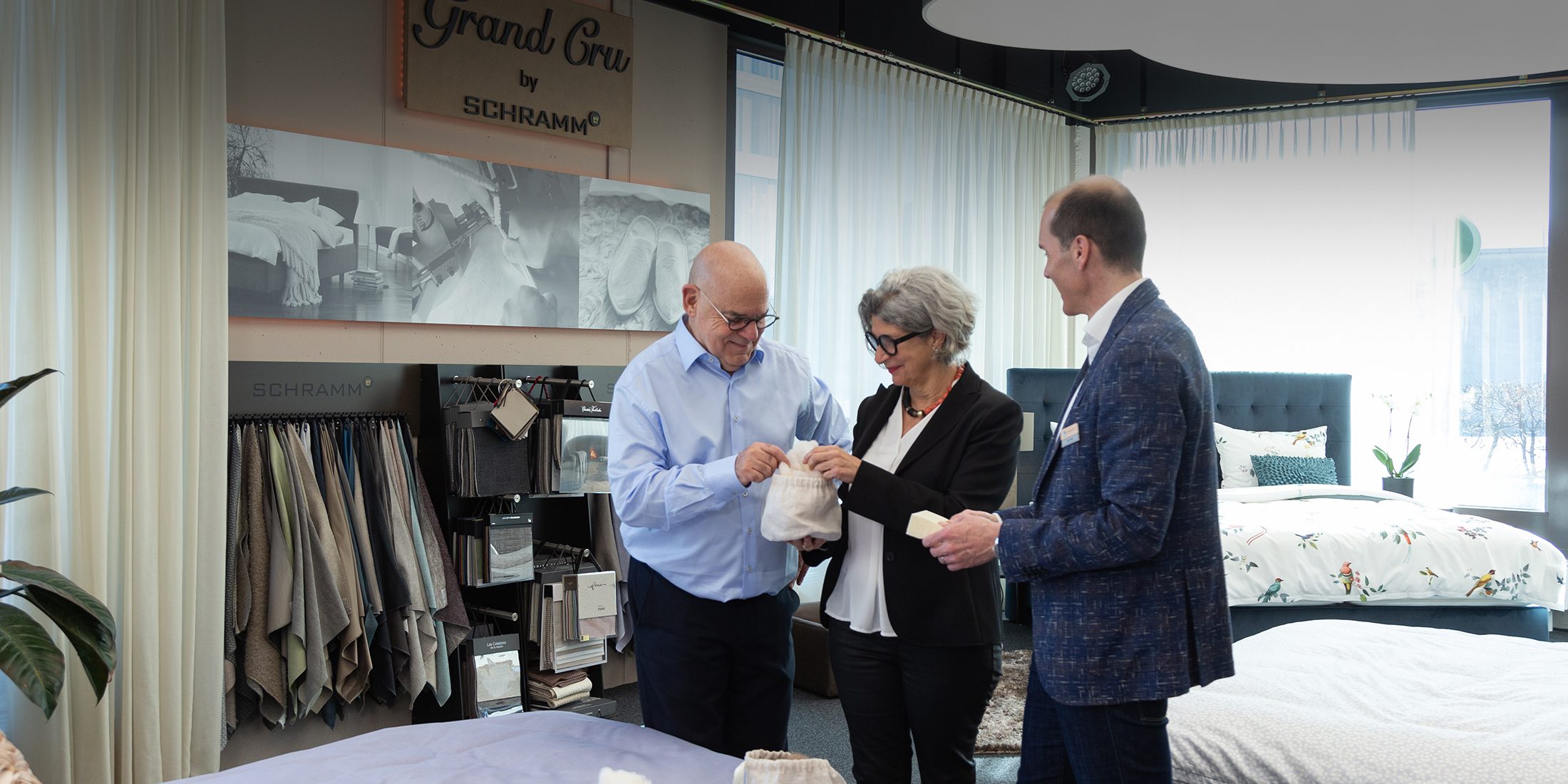 Showroom von Schlafpunkt in Winterthur Neuhegi