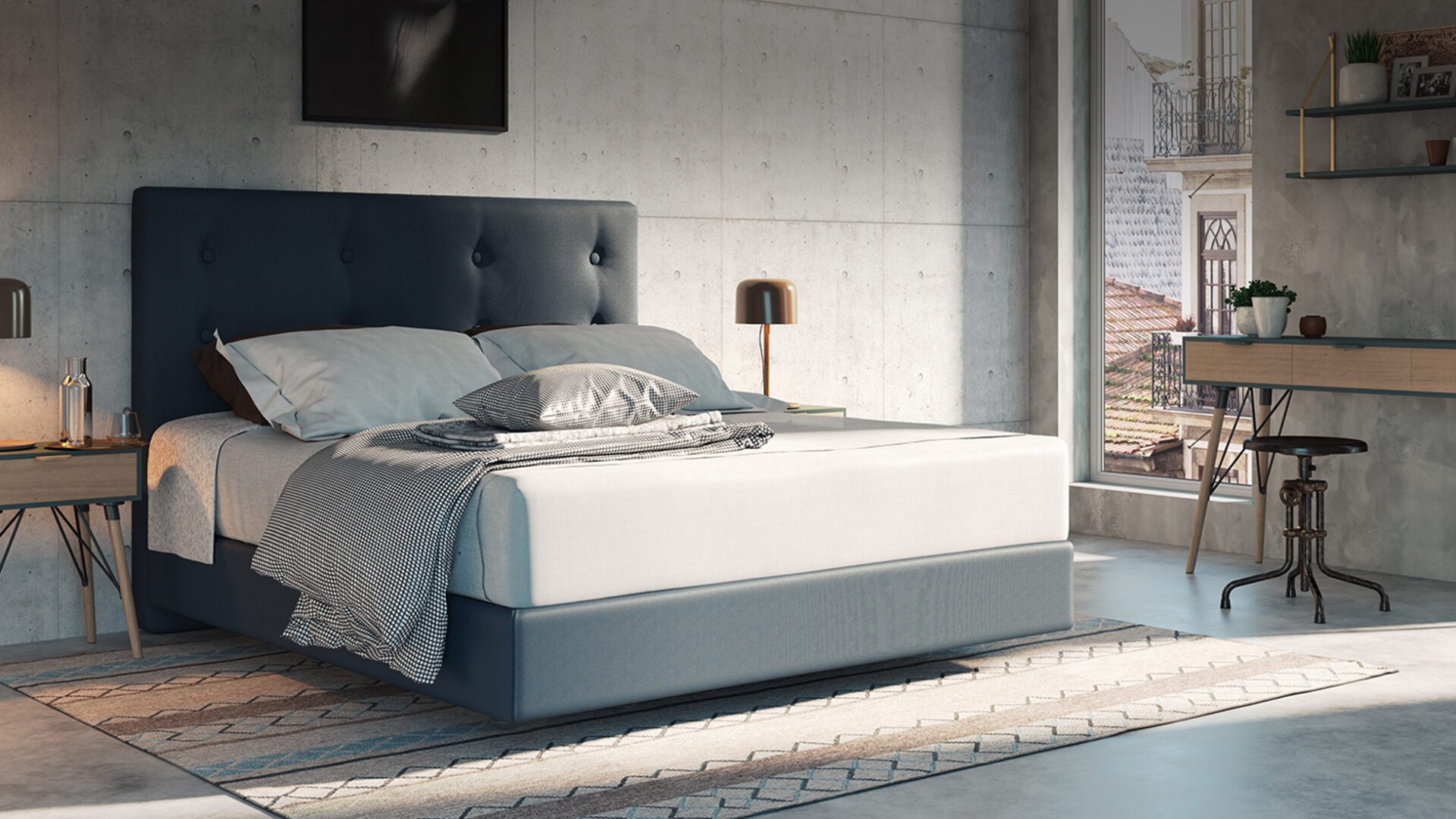 swissflex schlafpunkt bett