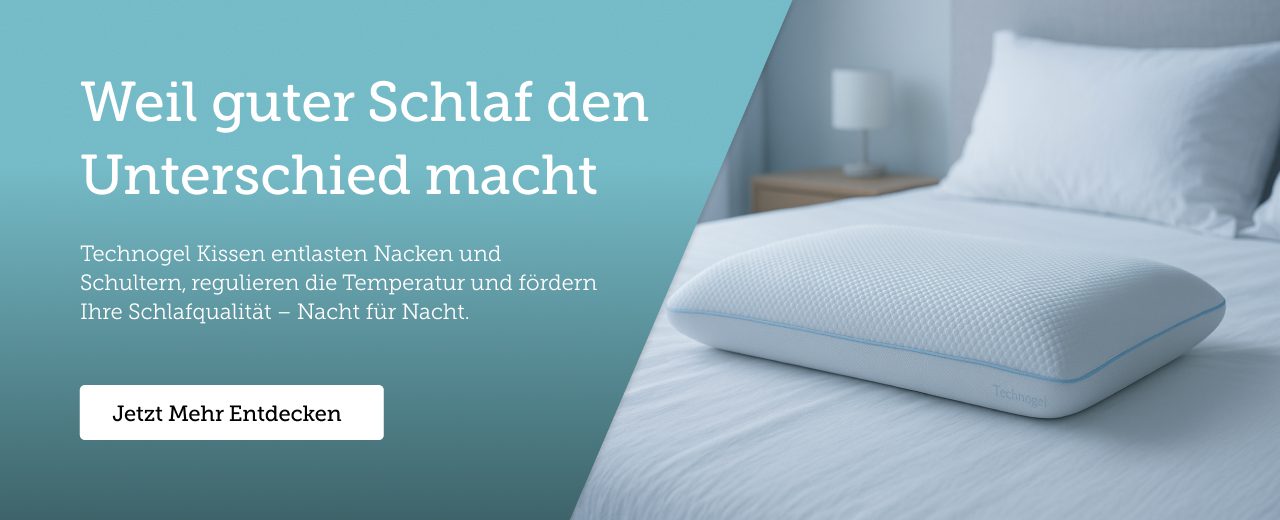 Pillow advice: The ultimate guide to restful sleep 5 schlafpunkt banner