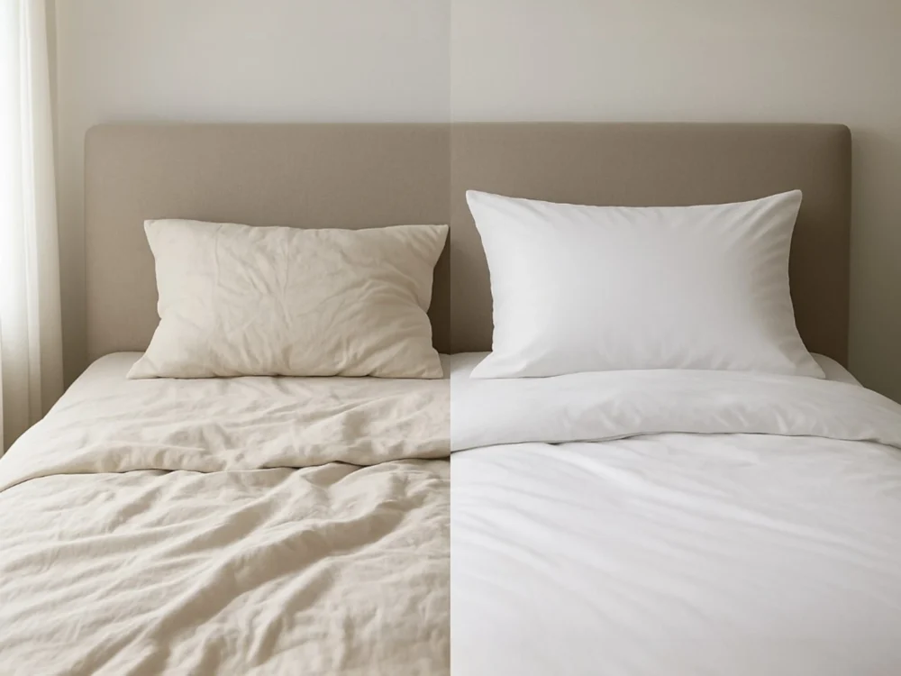Wie oft Matratze Kissen und Duvet ersetzen Photoroom