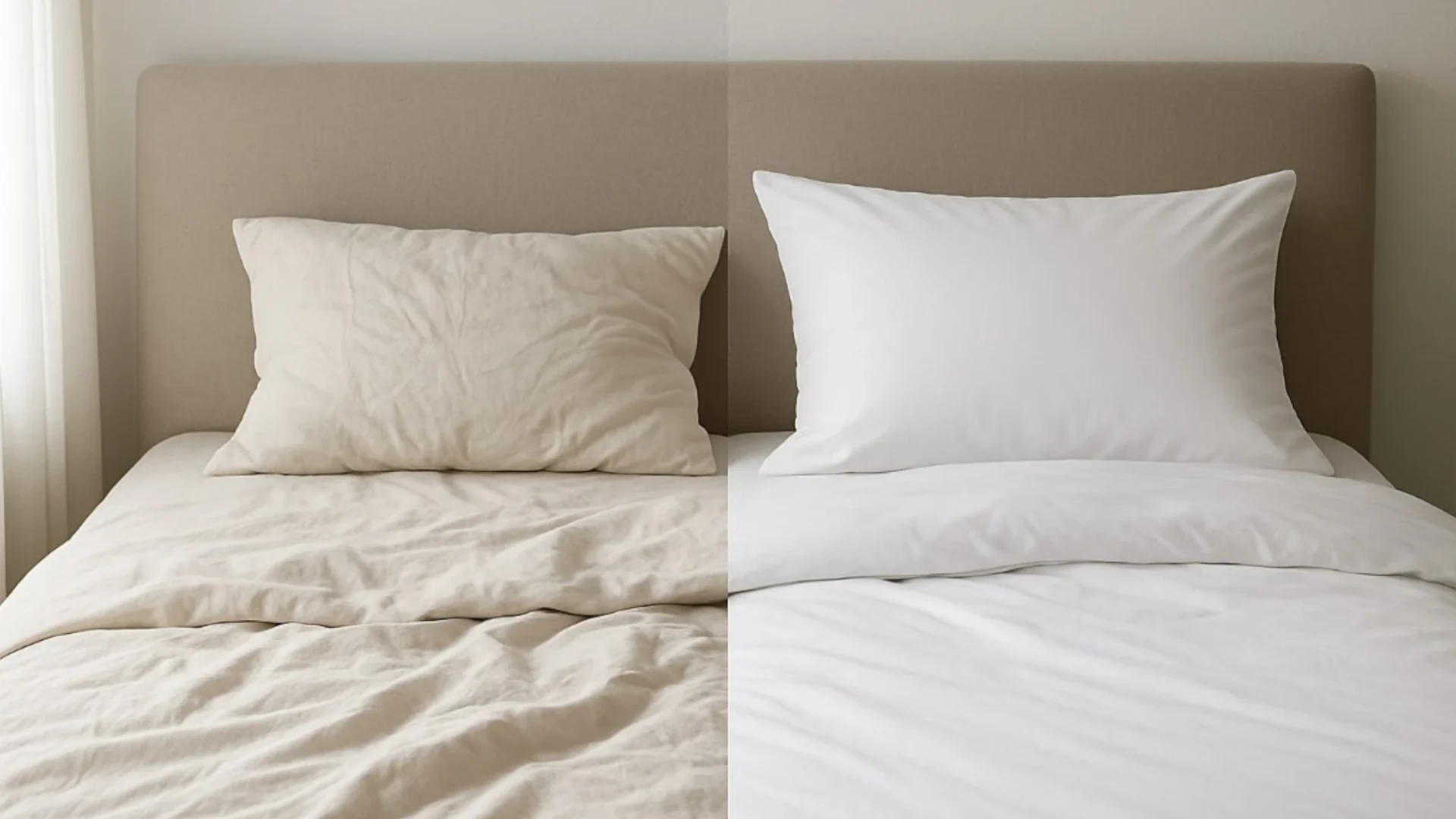 Wie oft Matratze Kissen und Duvet ersetzen Photoroom
